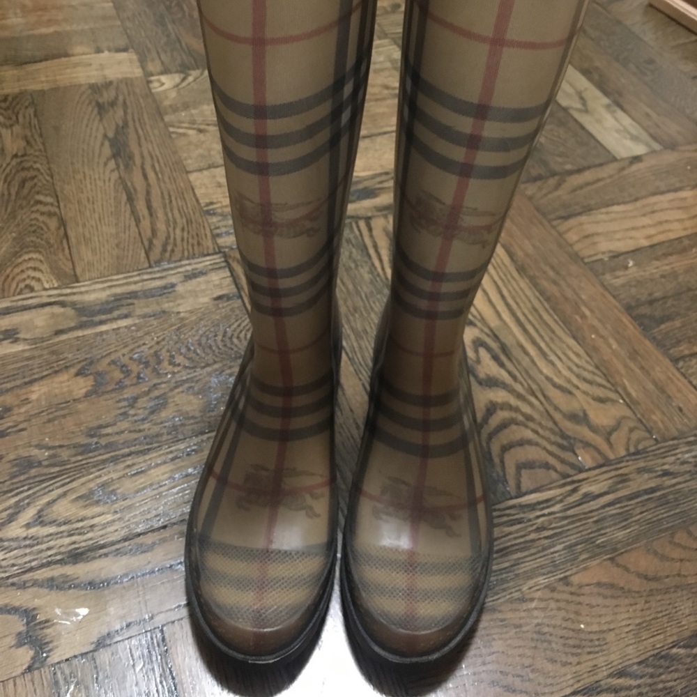 Burberry Rain Boots
